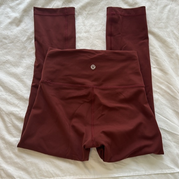 Lululemon Wunder Train High-Rise Crop 21” - Picture 2 of 4